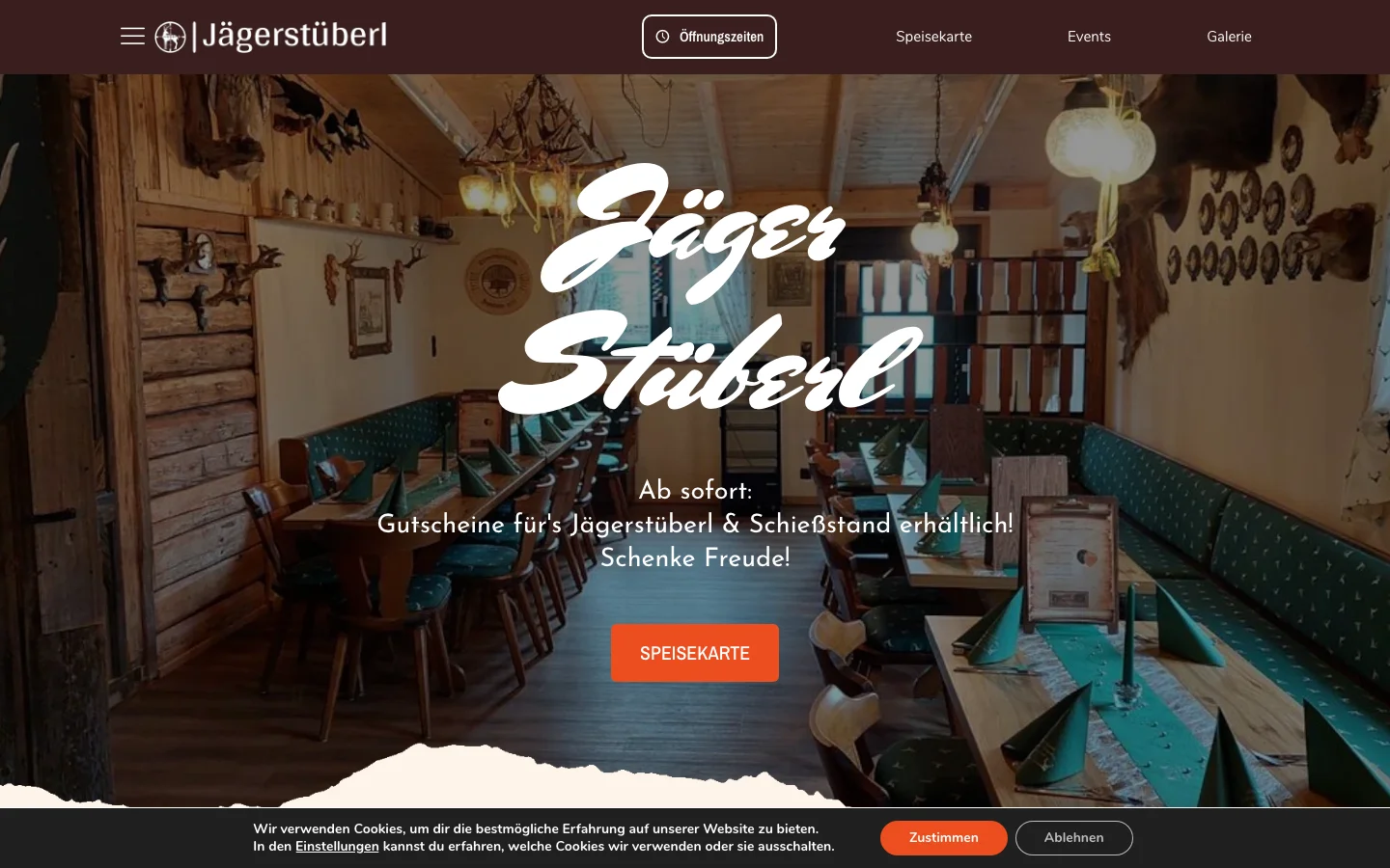 Jägerstüberl Schmidt