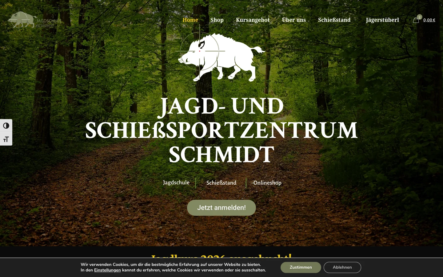 Jagd- & Schießsportzentrum Schmidt